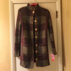 Free People Sweater Coat